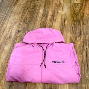 Vans Pink WindBreaker